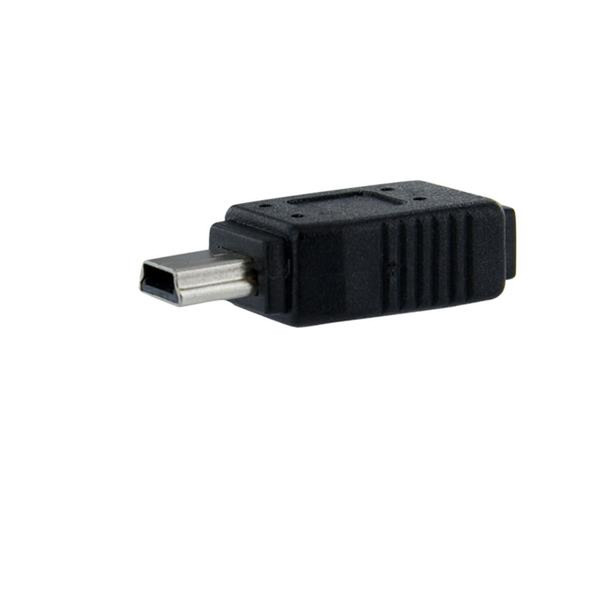 StarTech.com USB 2.0 Adapter F/M USB B USB B Черный кабельный разъем/переходник