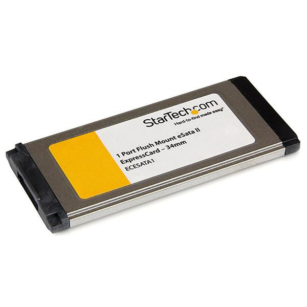 StarTech.com 1 Port bündige SATA II 34mm ExpressCard Schnittstellenkarte