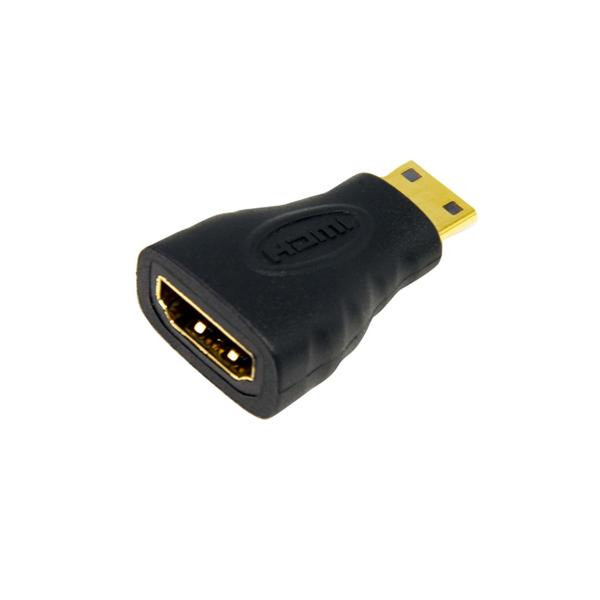 StarTech.com HDMI Cable Adapter - F/M HDMI mini HDMI Черный кабельный разъем/переходник