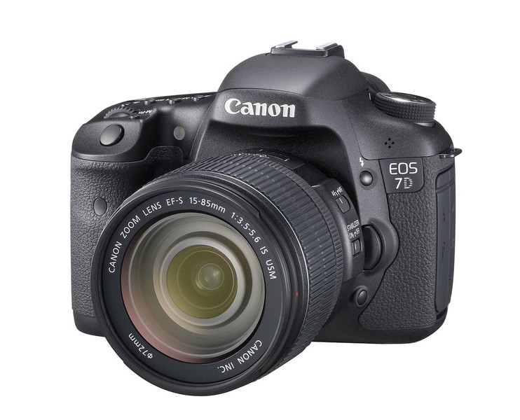 Canon EOS 7D + EF-S 15-85mm Однообъективный зеркальный фотоаппарат с объективом 18МП CMOS 5184 x 3456пикселей Черный