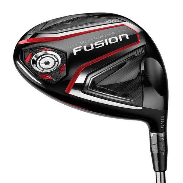 Callaway Big Bertha Fusion Drivers 9° Mens/Right, UST Mamiya Recoil ES 440 Graphite, Senior, 1155.7 mm golf club