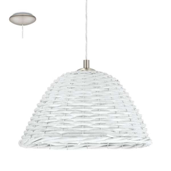 Eglo CAMPILO 2 Indoor E27 White ceiling lighting