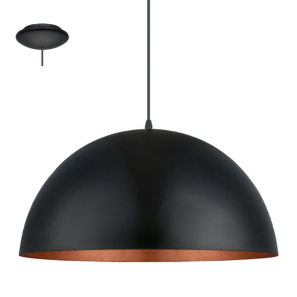 Eglo GAETANO 1 Indoor E27 Black,Copper ceiling lighting