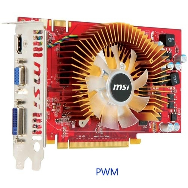 MSI N9800GT-MD1G PWM GeForce 9800 GT 1GB GDDR3