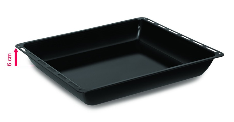 Concept 64000005 Black Baking tray oven part/accessory