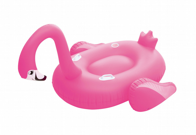 Bestway 41108 Розовый Винил Ride-on float плавучее приспособление для бассейна и пляжа