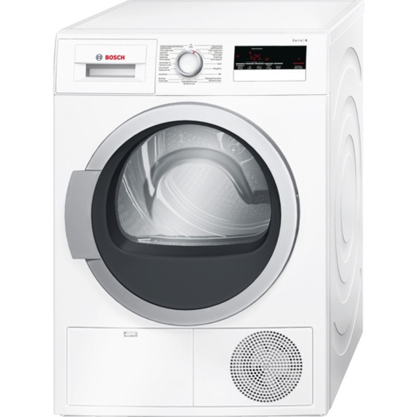 Bosch Serie 4 WTN85202FG Freestanding Front-load 8kg B White tumble dryer