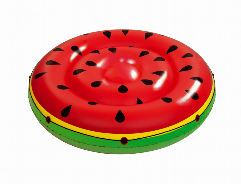Bestway 43140 Schwarz, Grün, Rot, Gelb Vinyl Schwimmende Insel Aufblasbares Spielzeug für Pool & Strand