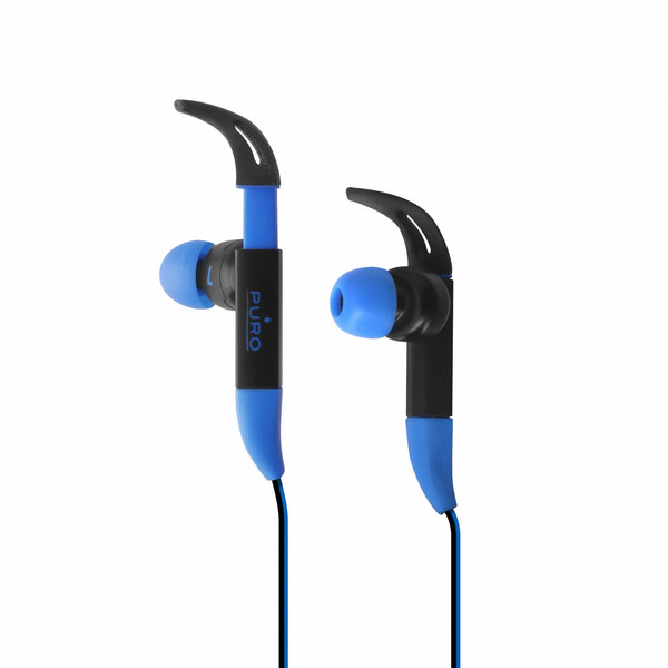 PURO IPHFSPORT6 In-ear Binaural Wired Black,Blue