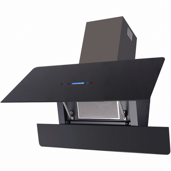 VidaXL 242722 Wall-mounted 720m³/h F Black cooker hood