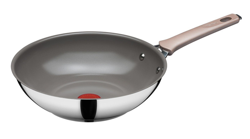 Tefal Inspiration E83019 Wok/Stir–Fry pan Круглый сковородка