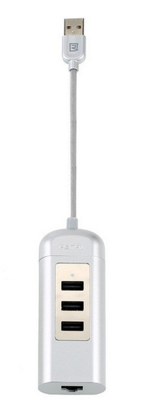 Remax RU-U4 USB 2.0 Silber