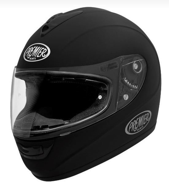 Premier MONZA U9 BM Full-face helmet Черный мотоциклетный шлем