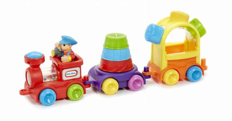 Little Tikes 3 in 1 Sort & Stack Train Preschool Мальчик / Девочка обучающая игрушка