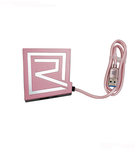 Remax RU-U7 USB 3.0 (3.1 Gen 1) Type-A Розовое золото