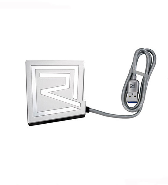 Remax RU-U7 USB 3.0 (3.1 Gen 1) Type-A Cеребряный