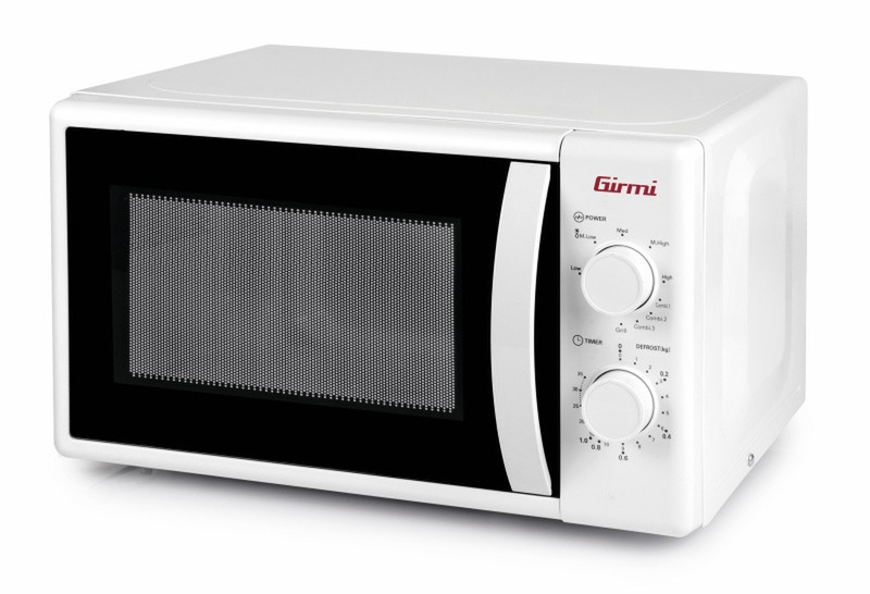 Girmi FM02 Arbeitsfläche Grill-Mikrowelle 20l 700W Weiß