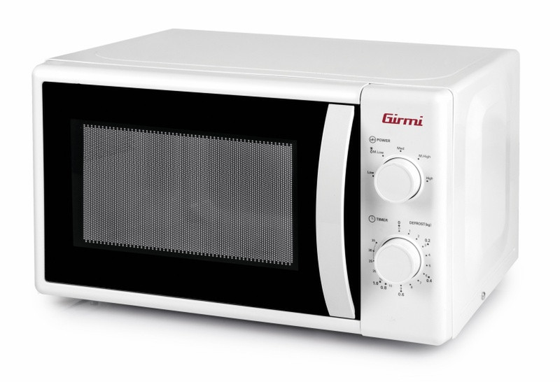 Girmi FM01 Countertop Solo microwave 20L 700W White