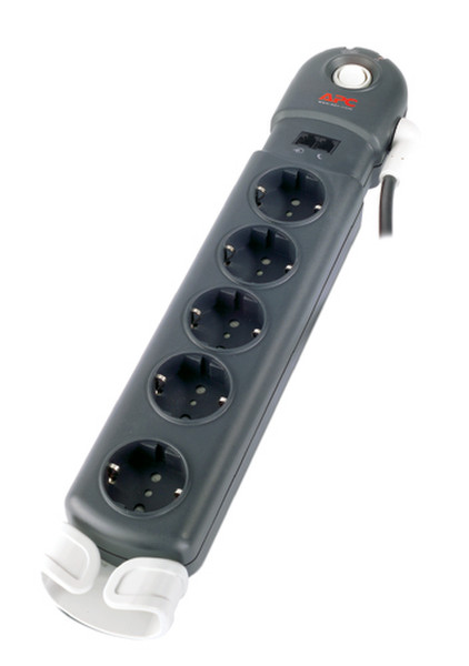 APC Essential SA 5 IT 5AC outlet(s) 230V surge protector