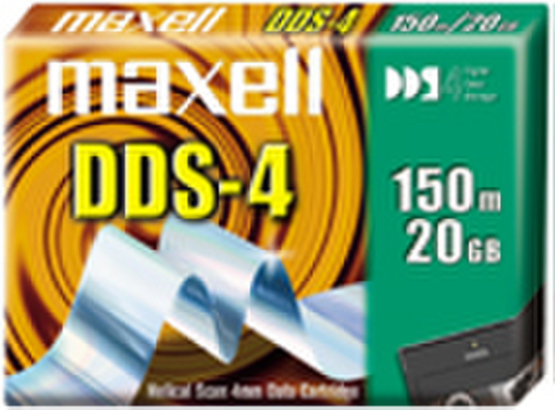 Maxell Datatape DDS4 4mm 20Gb (10)