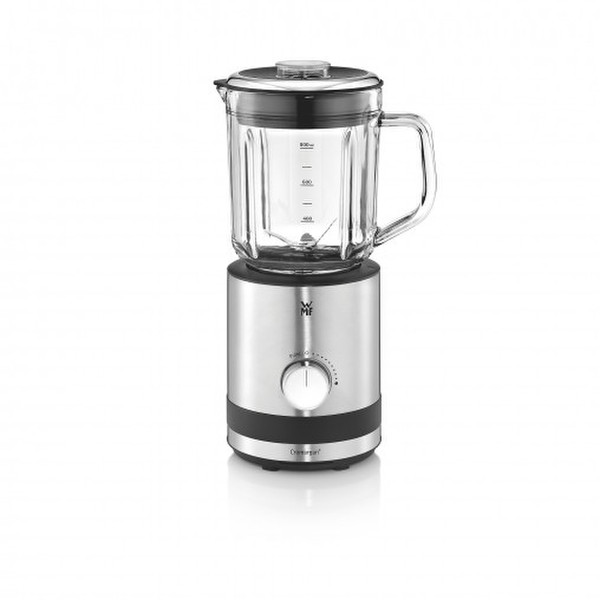 WMF KÜCHENminis Tabletop blender 0.8L 400W Black,Stainless steel,Transparent blender