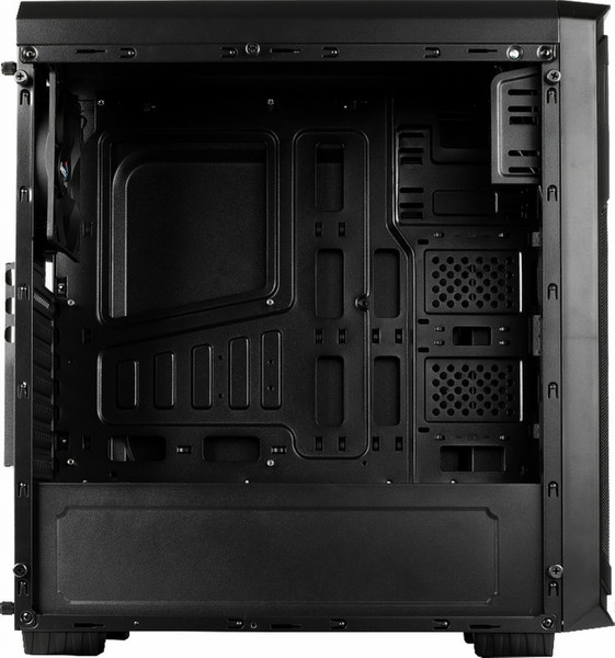 Aerocool AERO 300 FAW Midi-Tower Schwarz Computer-Gehäuse