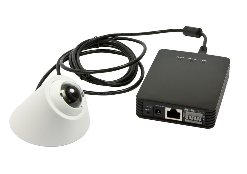 ALLNET 137030 IP Для помещений Covert Белый камера видеонаблюдения