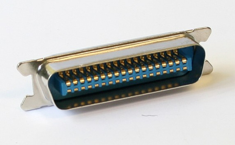 Alcasa BU-19 19-pin SubD Blue,Silver wire connector