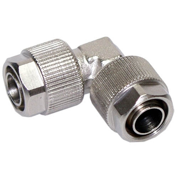 Innovatek Angle connector 8x1 - Metal Silver wire connector
