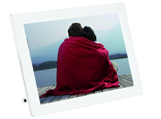 AgfaPhoto AF 5071PS 7Zoll Weiß Digitaler Bilderrahmen