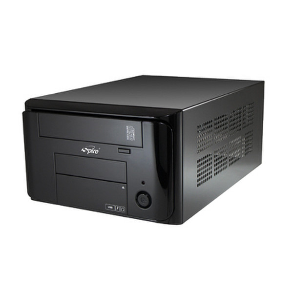 Spire PowerCube 210 Desktop 300W Schwarz Computer-Gehäuse