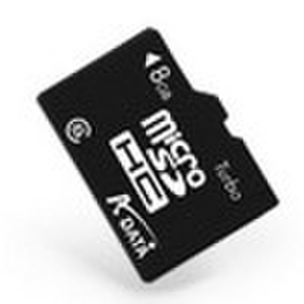 ADATA 8GB MicroSDHC Class 4 8ГБ MicroSDHC карта памяти