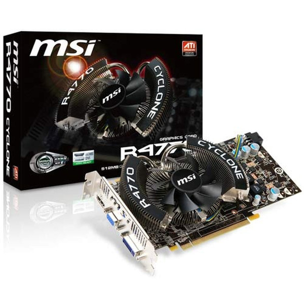 MSI R4770 Cyclone GDDR5