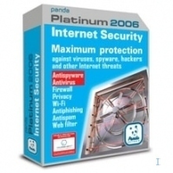 Panda Platinum 2006 Internet Security Französisch