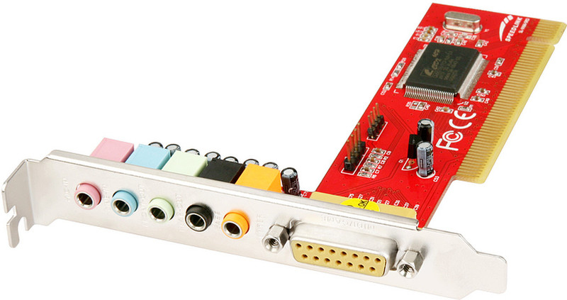 SPEEDLINK Stage 5.1 PCI Soundcard Внутренний 5.1канала PCI