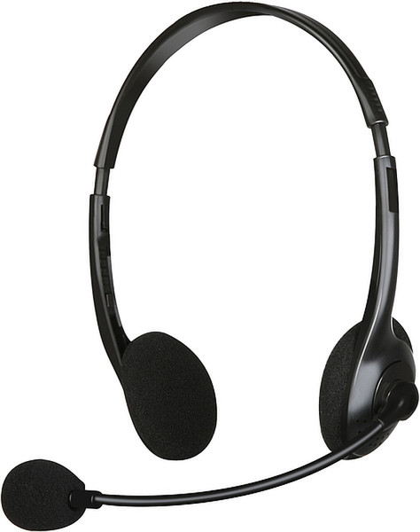 SPEEDLINK Gaia² Stereo PC Headset Binaural Black headset