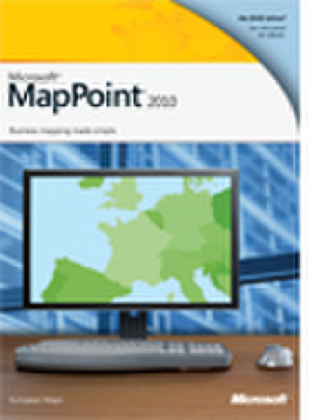 Microsoft MapPoint Europe
