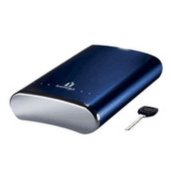 Iomega eGo 2TB Desktop HDD 2000GB Blue external hard drive