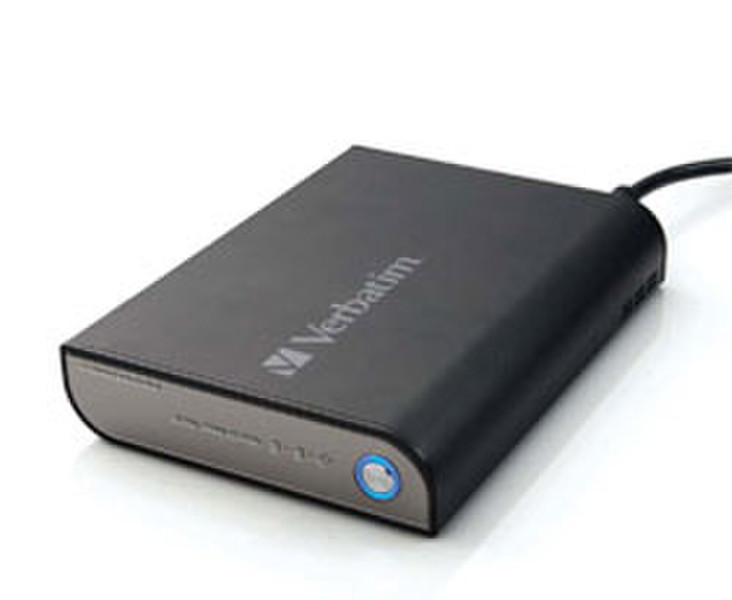 Verbatim Quad Interface External Hard Drive 1TB. Formatted HFS+ for Mac OS 2.0 1000GB Schwarz Externe Festplatte