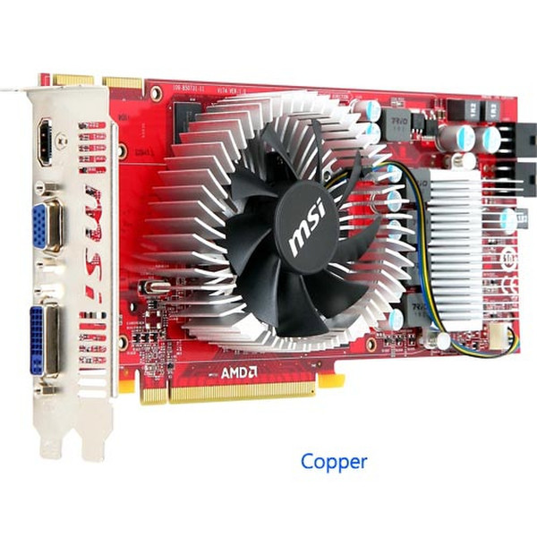 MSI R4870-MD1G COPPER 1GB GDDR5