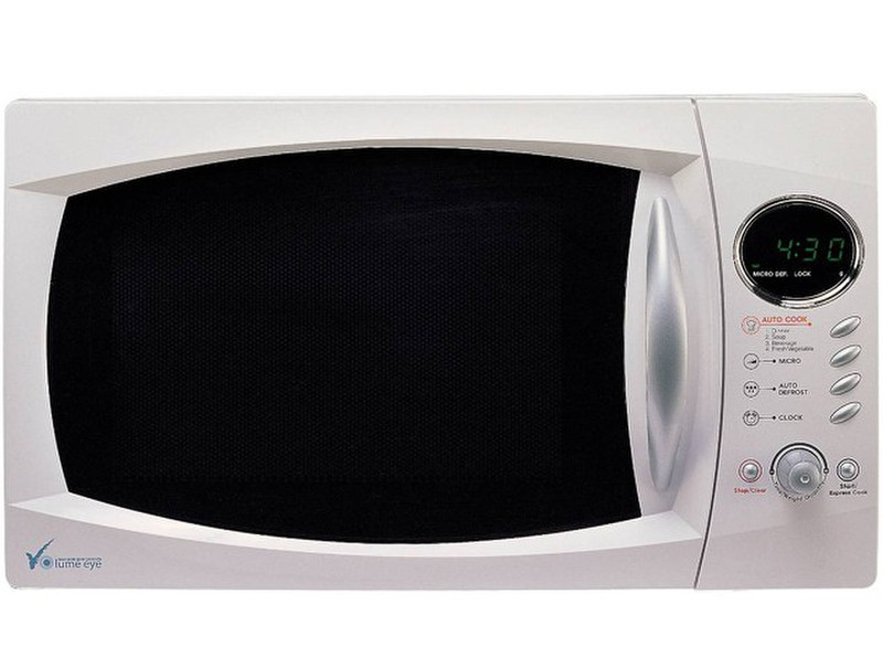Daewoo KOR 6Q6R Microwave Arbeitsfläche 20l 800W Elfenbein