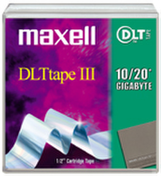 Maxell DLT tape III 10-20Gb