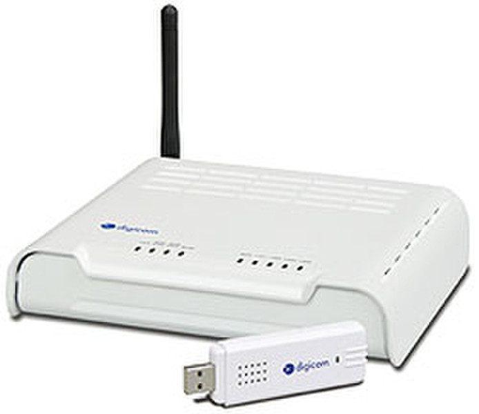 Digicom 54C White wireless router