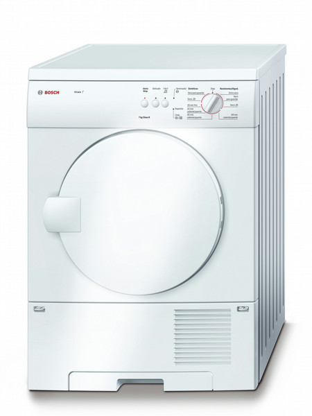 Bosch WTC84101EE Freistehend Frontlader 7kg Weiß Wäschetrockner