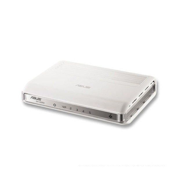 ASUS GX-D1051 Unmanaged L2 White network switch