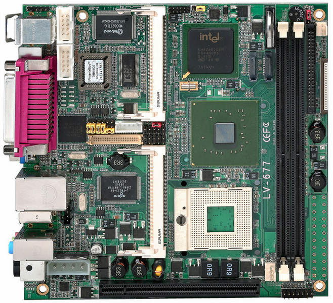 Commell Intel Core Duo / Core 2 Duo Mini-ITXexpress Motherboard Socket M (mPGA478MT) Mini ITX Motherboard