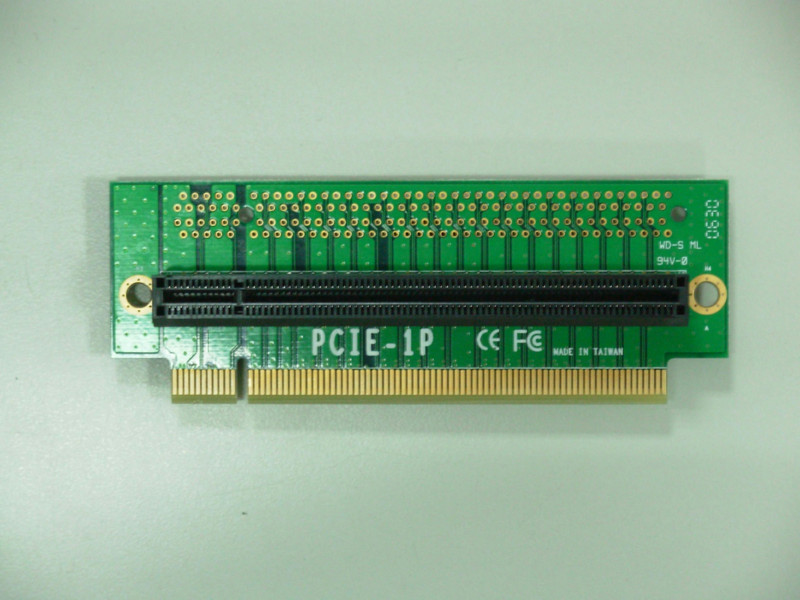 Commell 1-slot left angle PCI Express Riser Card