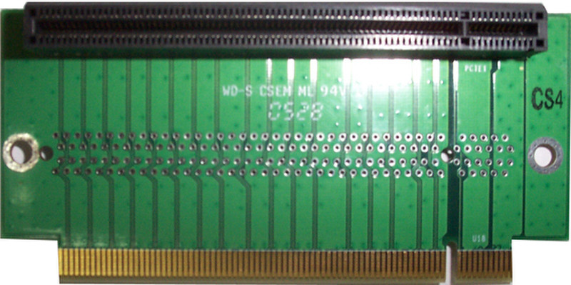 Commell 1-slot right angle PCI Express Riser Card