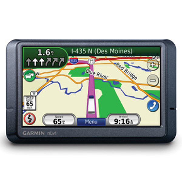 Garmin Nüvi 465T Портативный/Фиксированный 4.3