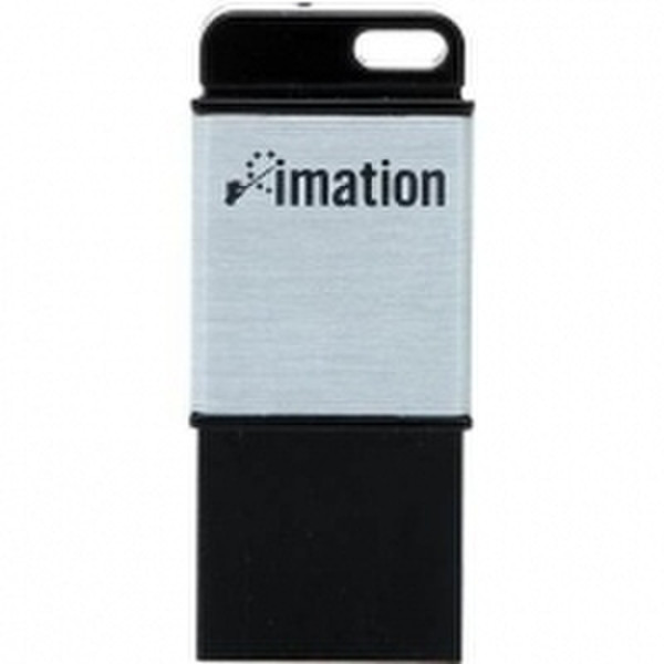 Imation 16GB Atom Flash Drive 16ГБ USB 2.0 Тип -A Серый USB флеш накопитель